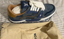 Louis Vuitton LV Trainer Blue