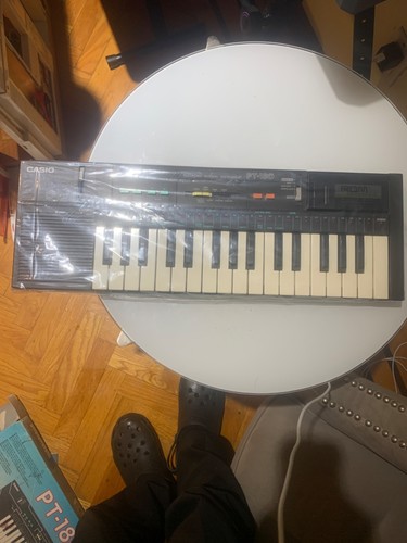 Tastiera elettronica vintage - tastiera,