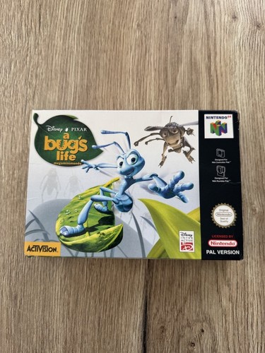 Nintendo bugs life - nintendo, 64