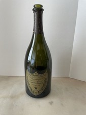 Rara bottiglia vuota Champagne