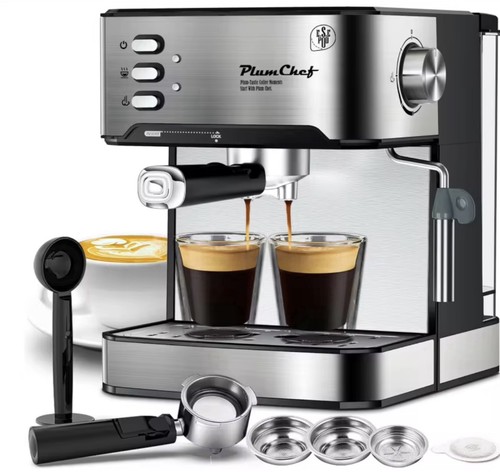 Macchina espresso con - macchina,