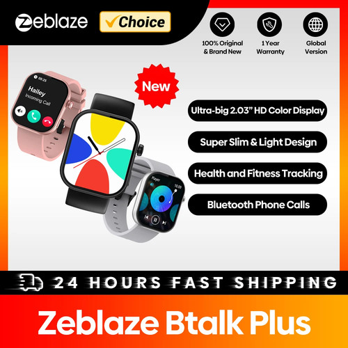 Nuovo zeblaze btalk plus - zeblaze,