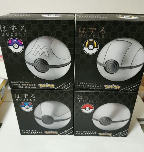 Hanayama huzzle pokemon set - hanayama,