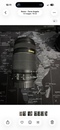 Canon 250mm 4 - f/4-5,6, is