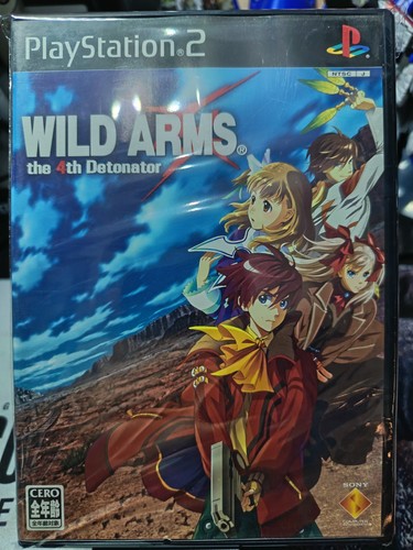 Wild arms the 4th - wild, detonator