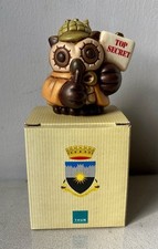 Thun per AISI Gufo di Natale “TOP SECRET” 2020 - RARO Nuovo Da Collezione