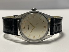 Zenith Sporto Stellina Acciaio 35 mm Vintage Top Condition cal. 106