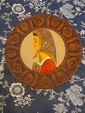  PIATTO CERAMICA TERRACOTTA