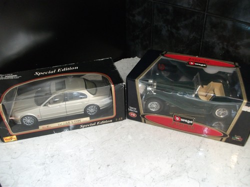 Maisto jaguar type 1999 - maisto, s-type