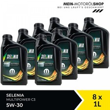 Olio motore Selenia Multipower