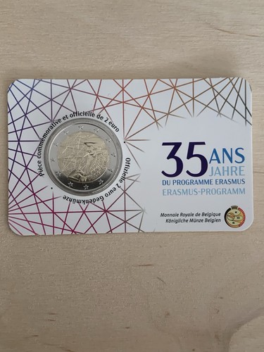Euro belgio 2022 - 2, coincard