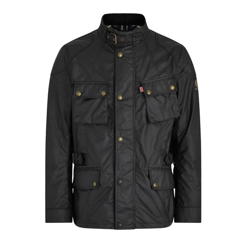 Giacca belstaff crosby nera - crosby,