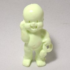 Paciocchini Mini Figure Giochi Preziosi Lil Babies Vintage PVC Toy Green 