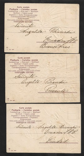 Lotto cartoline epoca a - lotto, di