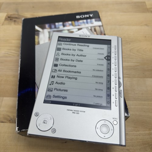 Sony prs 505 - sony, ereader