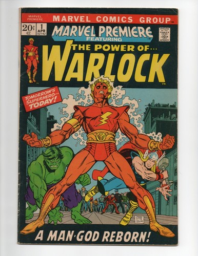 Marvel premiere la - (1972),