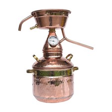 Svendita: Alquitara 2 litri con termometro oli essenziali - distillatore 2L