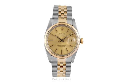 Rolex datejust acciaio oro - datejust, 36