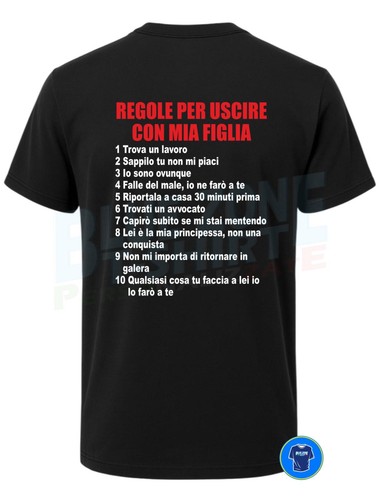 Regole per uscire con mia - con,