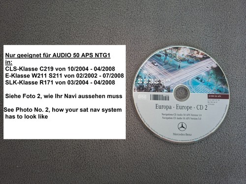 Navigatore mercedes benz - cd,