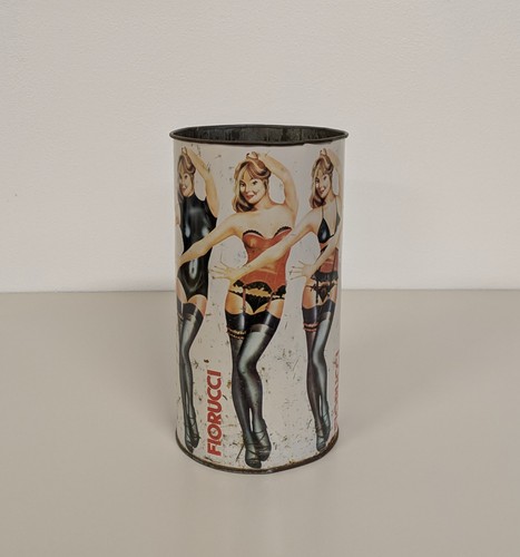 Fiorucci contenitore latta - fiorucci,