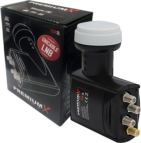 Premiumx scr sat - premiumx, unicable