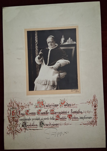 Fotografia con autografo - fotografia, di