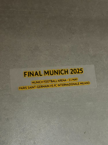 Patch match details - details, psg
