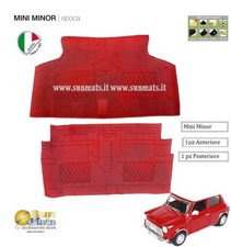Mini Minor epoca tappeto su
