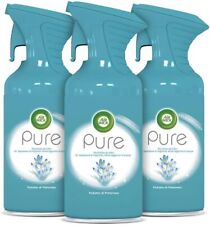 Airwick Spray Pure, 3 Confezioni di Deodorante per Ambienti Profumo di Primavera