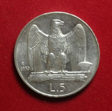 Regno D'Italia VEIII 5 Lire