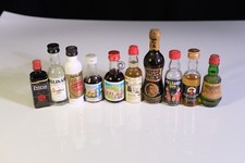 bottigliette mignon liquori