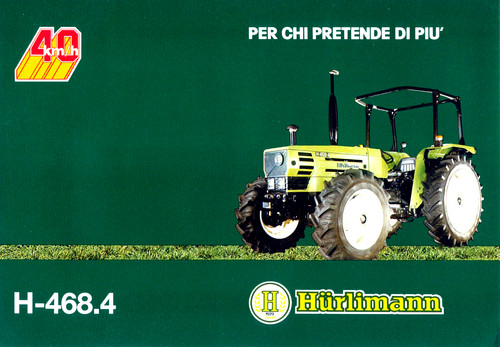 Hurlimann trattrice mod - , "