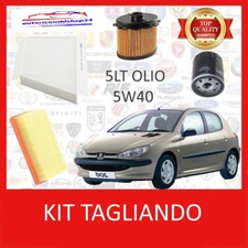 CUTTING KIT 4 FILTERS + 5 LT