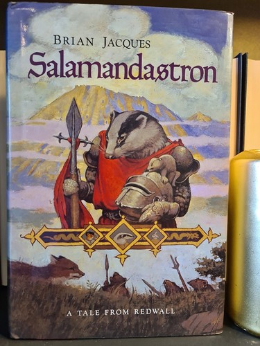 Salamandastron brian jacques - salamandastron,,
