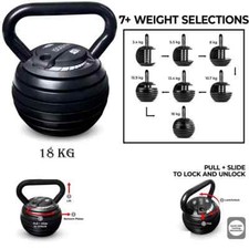 Set Pesi Kettlebell Regolabile