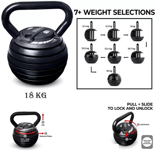 Set pesi kettlebell - set,
