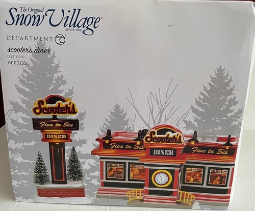 Dept snow village - dept, 56