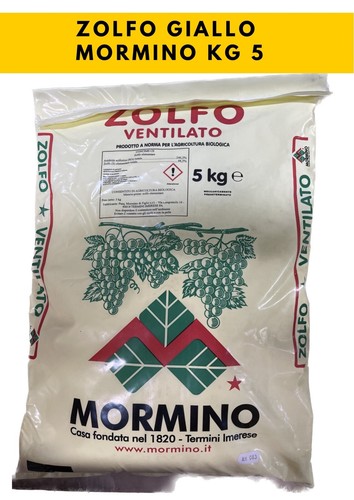 Zolfo mormino polvere - zolfo,
