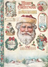 Stamperia Carta di Riso A/4