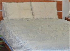Copriletto tessuto rete - copriletto,