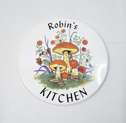 Vintage merry mushroom rospo - vintage,