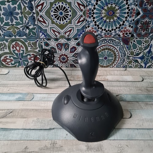 Joystick logitech wingman - logitech,