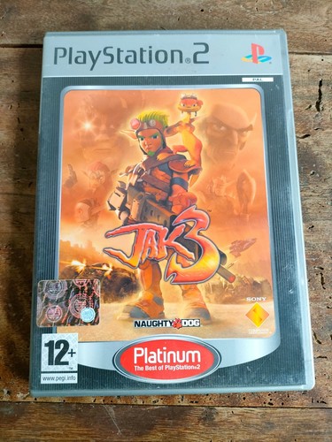 Jak platinum playstation 2 - platinum,