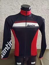 MAGLIA MANICA LUNGA CICLISMO ROAD MTB CYCLING  SANTINI M