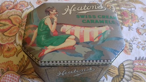 Scatola latta caramelle - scatola,