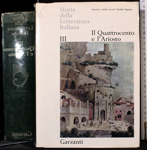 Storia letteratura italiana - storia,
