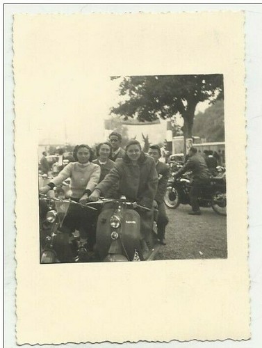 84991 vecchia foto raduno moto - vecchia,
