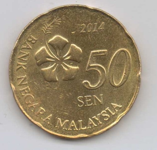 Malesia sen 2014 - 50,