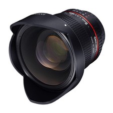 SAMYANG 8mm f3,5 per Nikon reflex manual focus